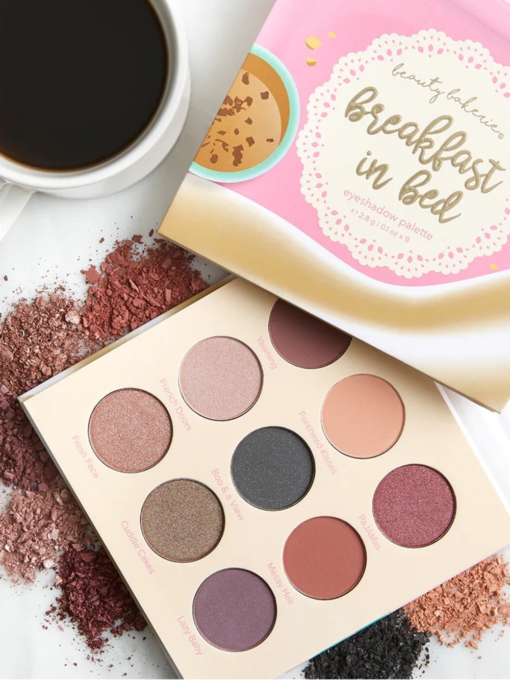 NEW Beauty Bakerie 'Breakfast in Bed' Eyeshadow Palette